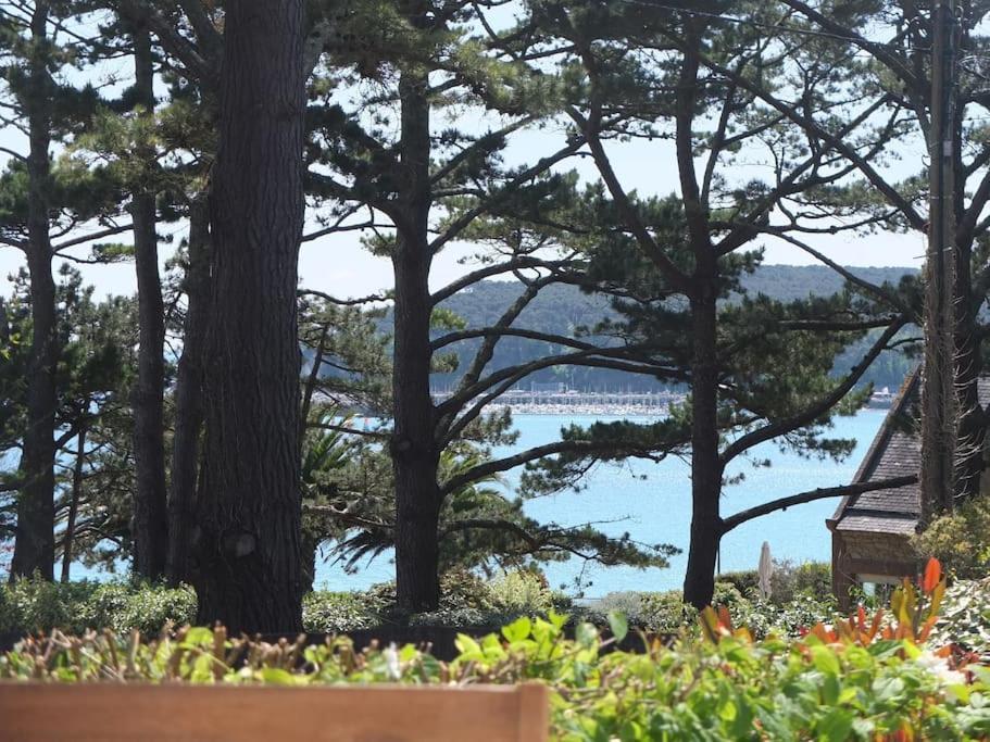 Maison Lumineuse 2Mn Plage Et Village De Morgat Crozon Exterior foto