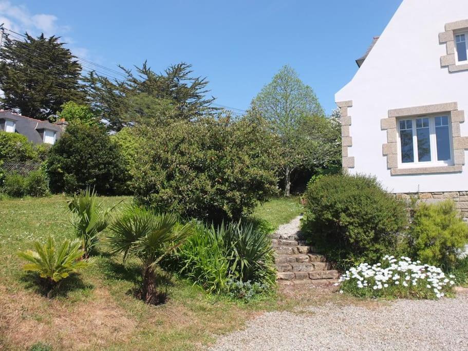 Maison Lumineuse 2Mn Plage Et Village De Morgat Crozon Exterior foto