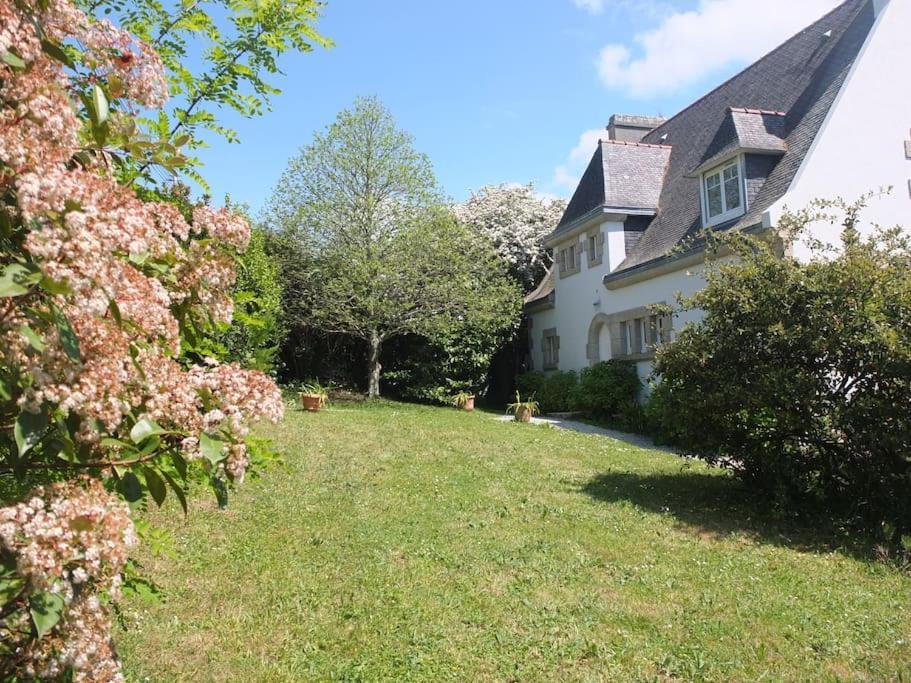 Maison Lumineuse 2Mn Plage Et Village De Morgat Crozon Exterior foto