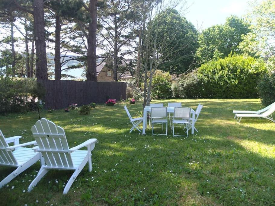 Maison Lumineuse 2Mn Plage Et Village De Morgat Crozon Exterior foto