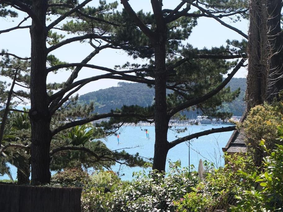 Maison Lumineuse 2Mn Plage Et Village De Morgat Crozon Exterior foto